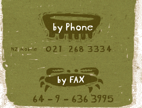 Contact by Phone or Fax